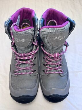 KEEN Utility Waterproof CSA Steel Toe Work Boots Women’s 10 Safety Boots ESR